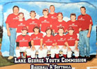 Lake George Youth Commission Baseball Team