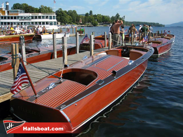 36th Annual Lake George Antique & Classic Boat Rendezvous - Hall's 