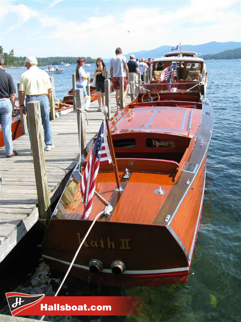 36th Annual Lake George Antique & Classic Boat Rendezvous - Hall's ...