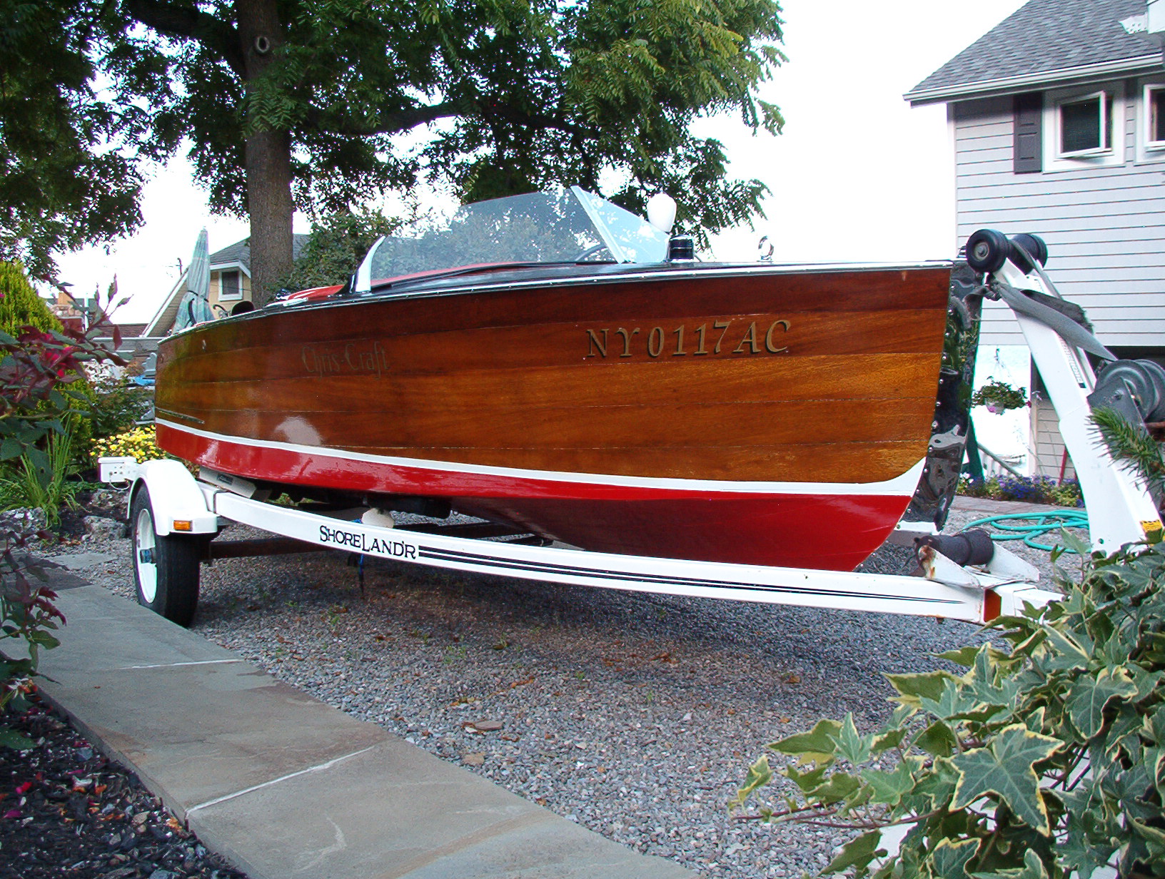 1935 Chris Craft Twin Cockpit